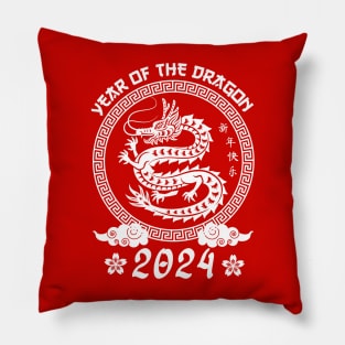 Chinese Lunar New Year 2024 Pillow