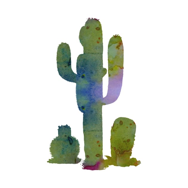 Cacti by TheJollyMarten