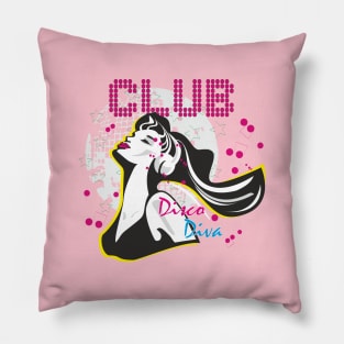 Dance Girl Pillow