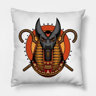 Egyptian cat Pillow