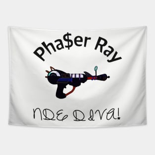 Phaser Ray Tapestry