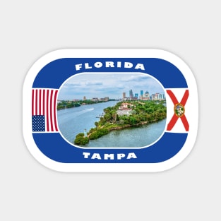 Florida, Tampa City, USA Magnet