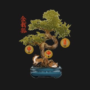 Bonsai Fox T-Shirt