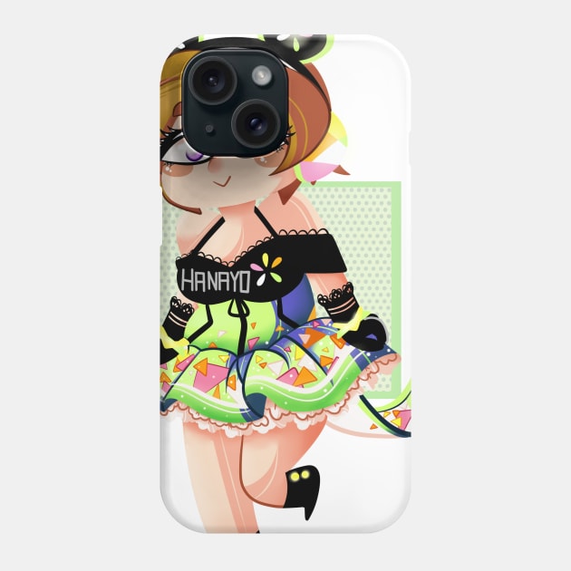 Cyber Hanayo Phone Case by scribblekisses