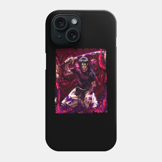 TOJI FUSHIGURO MERCH VTG Phone Case by rackoto