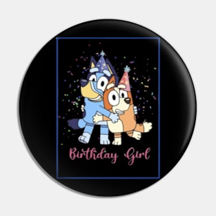 bithday girl Pin