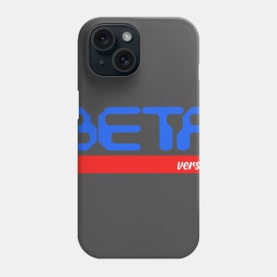 Beta Version (design 1) Phone Case