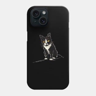 Catzilla Cat Roars Phone Case