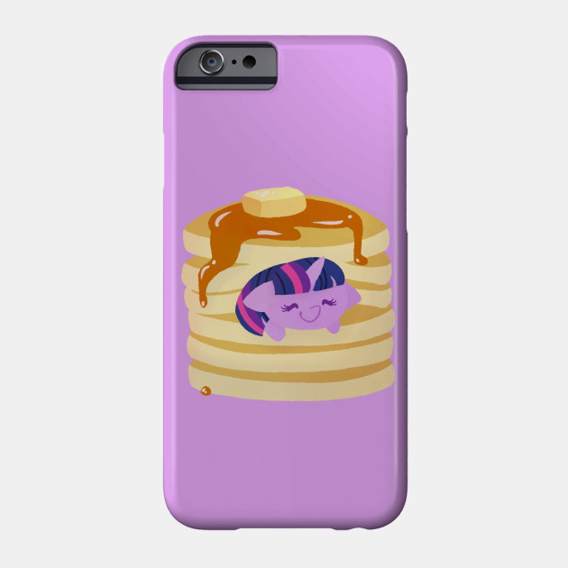 Twilight Sparkle's Pancakes My Little Pony Phone Case TeePublic