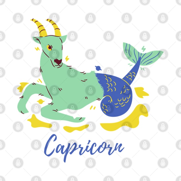 Capricorn by KiRich