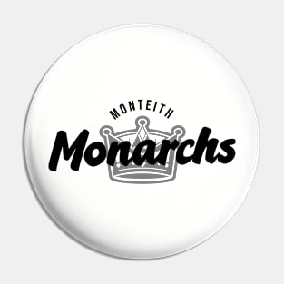 Vintage Style Monarchs Pin