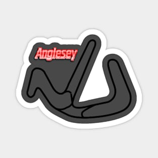 Anglesey Race circuit Magnet