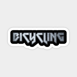 Bicycling Magnet