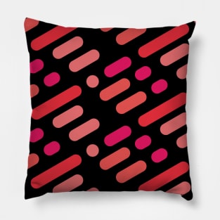 Flat style lines Pillow