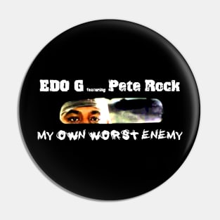 Ed O G & Pete Rock Pin