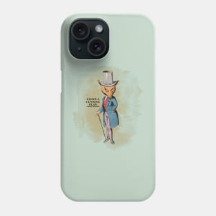 The Fox: I have a cunning plan Phone Case