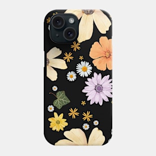 Daisy and Ivy Pattern Phone Case