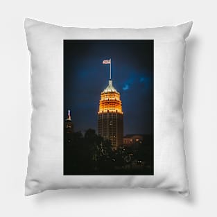 Tower Life Building San Antonio,Texas Pillow