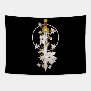 Ring Flower Tapestry