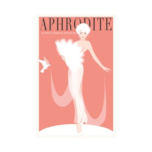 Olympic goddess Magazine: Aphrodite T-Shirt