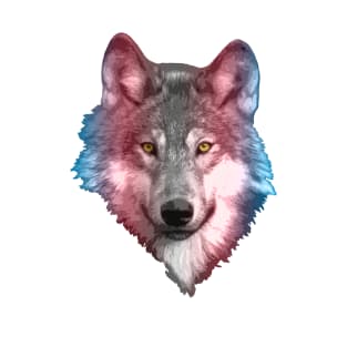 Wolf Pride - Transgender T-Shirt