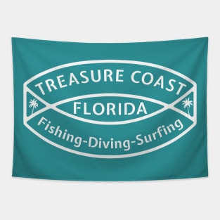 Treasure Coast Teeshirts Tapestry