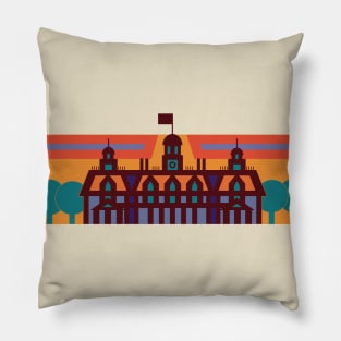 EPCOT Center Design Pillow