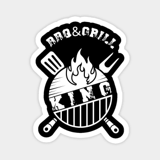 BBQ KING Magnet