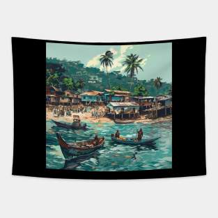 Sierra Leone Tapestry