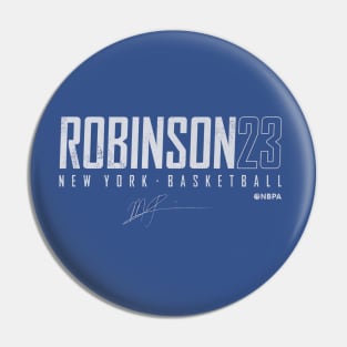 Mitchell Robinson New York Elite Pin