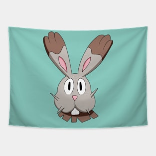 Bunny Head Tapestry