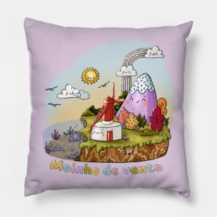 Urzelina windmill - Azores Pillow