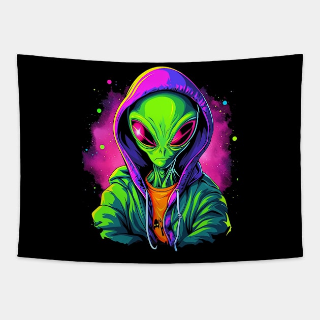 alien Tapestry by dorapeterx