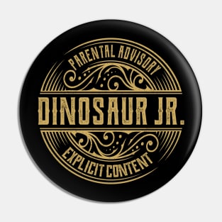 Dinosaur Jr. Vintage Ornament Pin