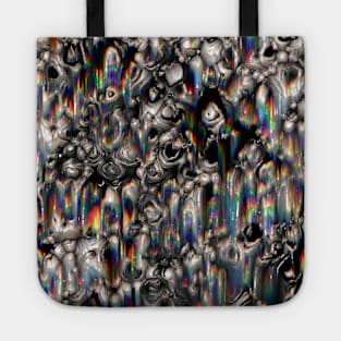 Creepy Halloween Art Tote