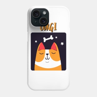 Corgi dream Phone Case