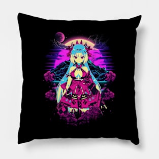 SoulForce Awakens Stella the SoulWorkers - Gaming Tee Pillow