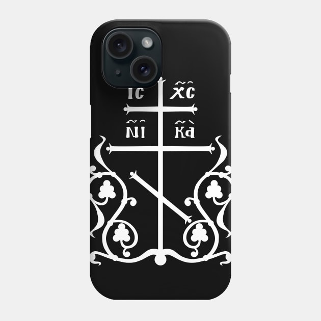 Patriarchal Cross Orthodox Phone Case by Beltschazar