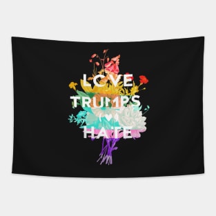 Love Trumps Hate Tapestry