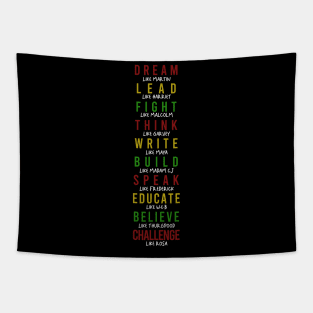Black History Month Tapestry