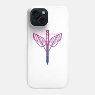 The Shield Symbol (Bisexual) - Wynonna Earp Phone Case