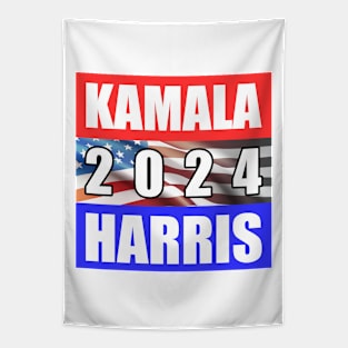 Kamala Harris for President 2024 Tapestry