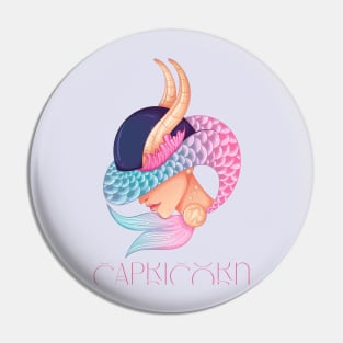 Capricorn Zodiac Sign Beautiful Girl Pin