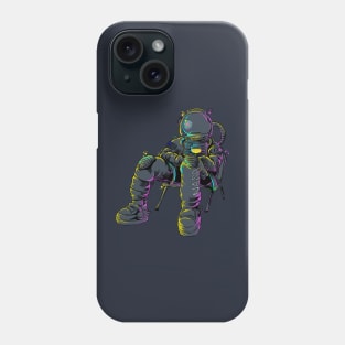 Astro chill Phone Case