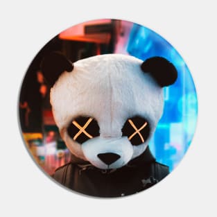 Night PANDA Pin