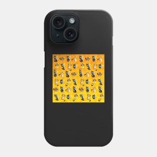 Lucchi and Gilbert pattern Phone Case