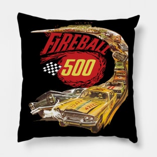 Fireball 500 Pillow