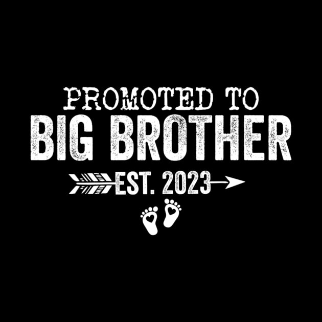 Big Brother Promoted To Big Brother 2023 Toddler Boys by tabbythesing960