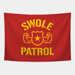 Swole Patrol Tapestry