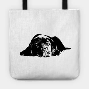 Labrador Retriever Puppy Dog Modern Minimalist Tote